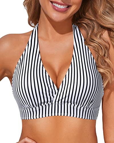 Push Up Halter Bikini Top Women's Swimsuit Top Only