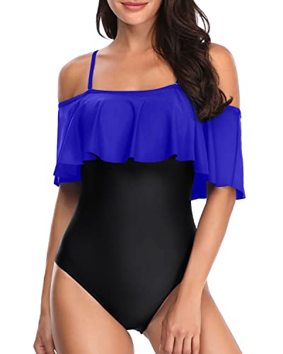 Off The Shoulder One Piece Swimsuits Bathing Suits For Women Tempt Me