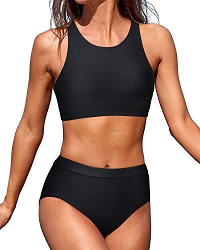 Black Bikinis & Two-Piece Swimsuits for Women Tempt Me Black Bikinis & Two-Piece Swimsuits for Women Tempt Me