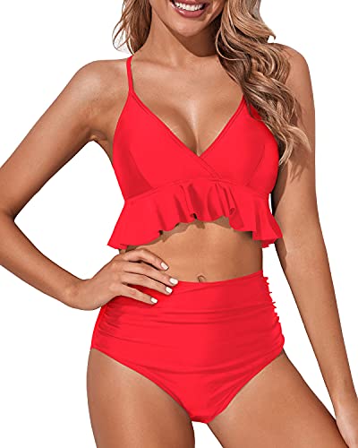 Tummy Control Bikinis & Two-Piece Swimsuits for Women – Tempt Me