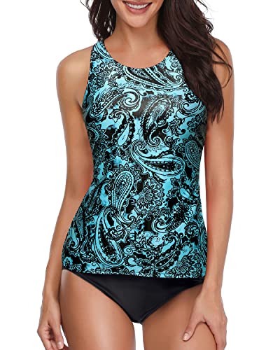 High Neck Detailed Top in Adorn Me, Bikini