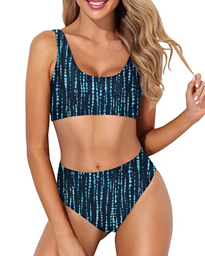 Scoop Neck Bikinis & Two-Piece Swimsuits for Women – Tempt Me