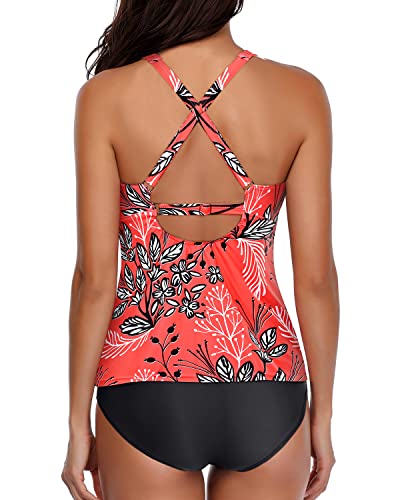 Wings Red Tankini with Built in Bra Ladies Tankini Bathing Suits Tummy  Control X-Small, Avocado Pattern on Green, X-Small : : Clothing,  Shoes & Accessories